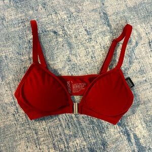 Boody LYOLYTE® Padded Bralette - Ruby Size S (NWOT)